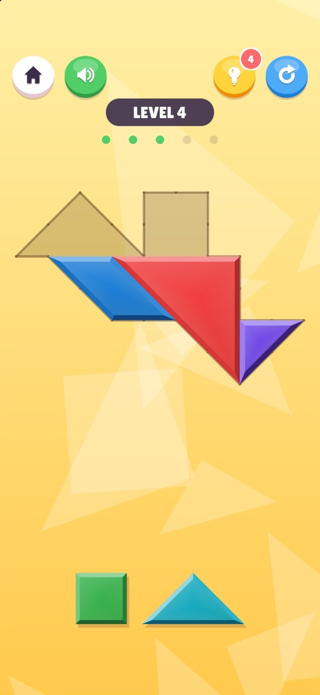 A puzzle partly filled with pieces